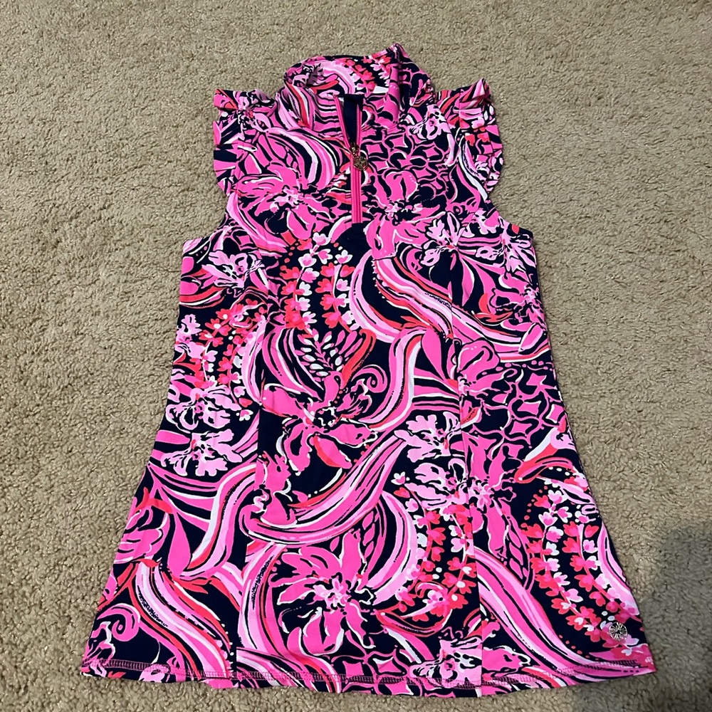 NWT! Lilly Pulitzer Luxletic Polo